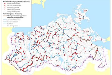 Zweite Fortschreibung des Prioritätenkonzepts zur Planung und Wiederherstellung der ökologischen Durchgängigkeit für Fische und Rundmäuler in den Gewässern Mecklenburg-Vorpommerns